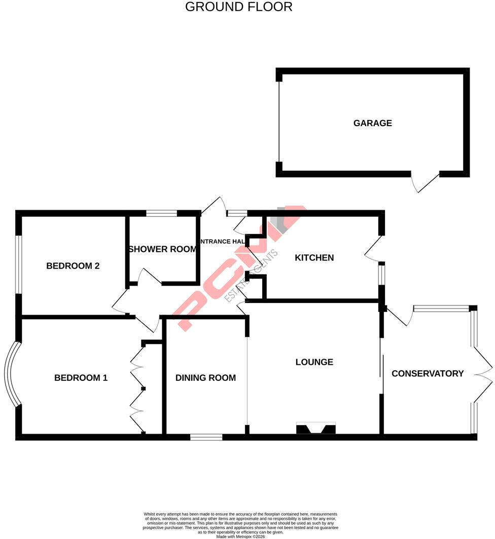 Spring Lane, Bexhill-On-Sea floorplan