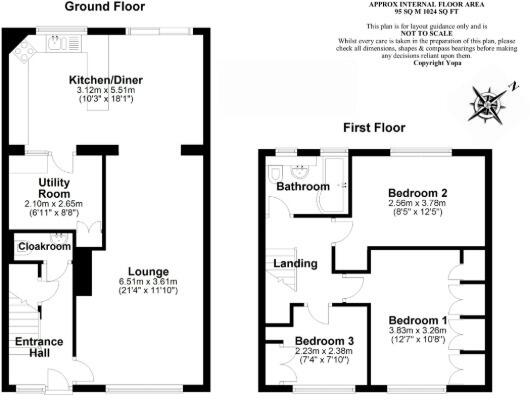 Boundary Drive, Brentwood, CM13 1RH floorplan