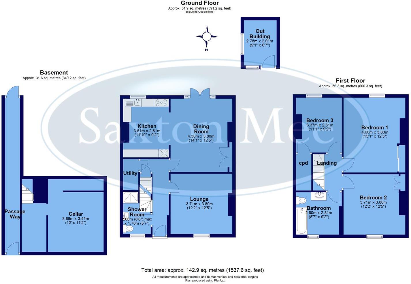 Fulton Road, Walkley, Sheffield floorplan