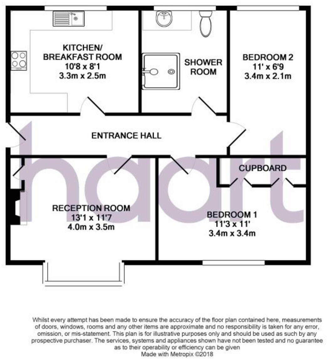 Wood End Green Road, Hayes floorplan