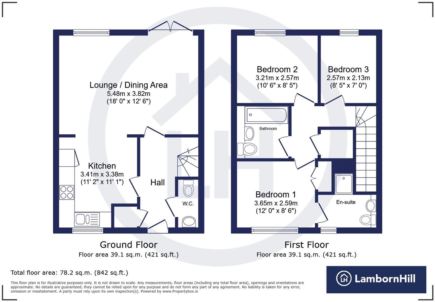 Barnfields Court, Sittingbourne floorplan