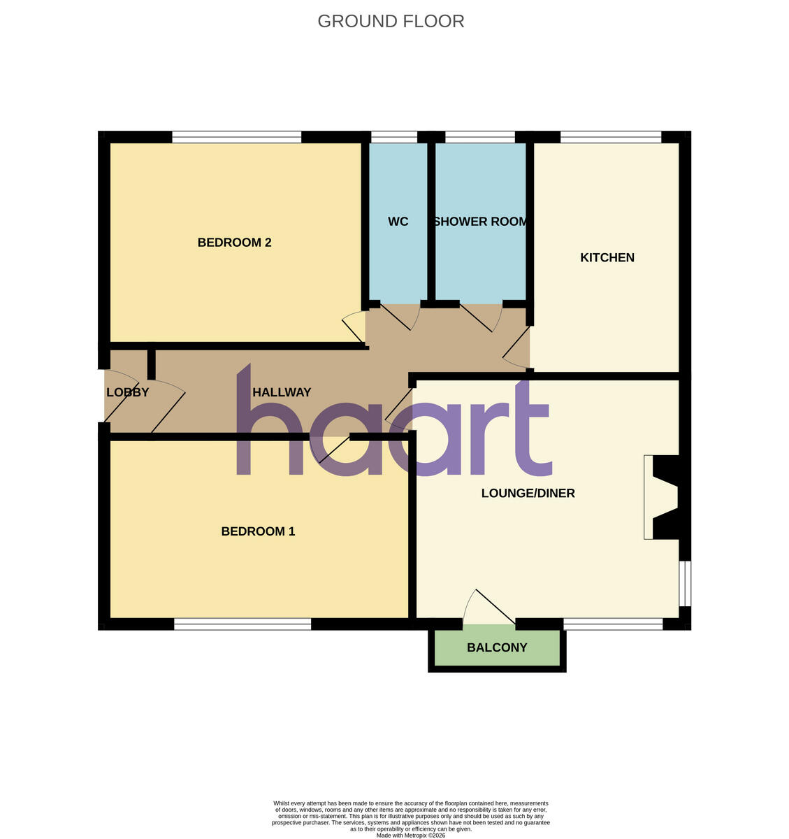 Rainham Road South, Dagenham floorplan