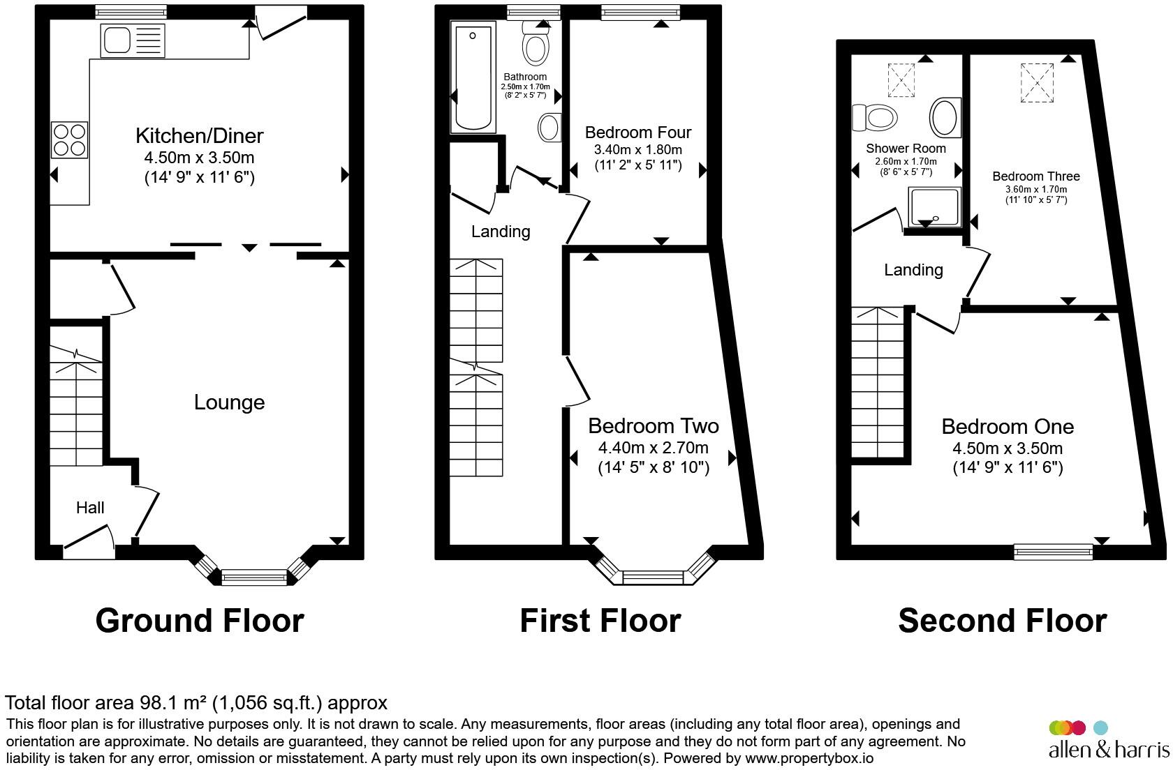 Portway, Frome floorplan