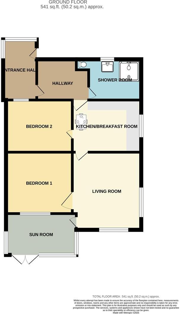Belvedere Park, Hornsea floorplan