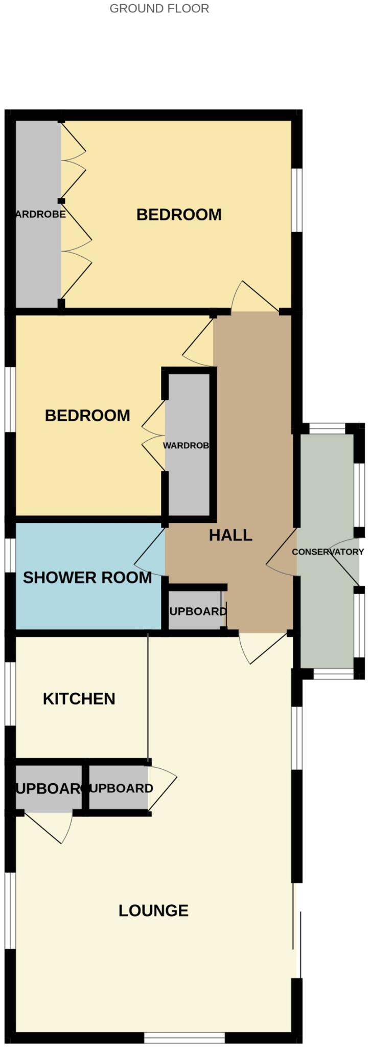 Teal Close, Skegness, PE25 floorplan