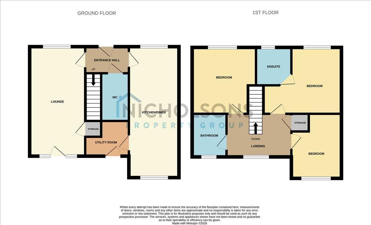 Windmill Drive, Filey floorplan