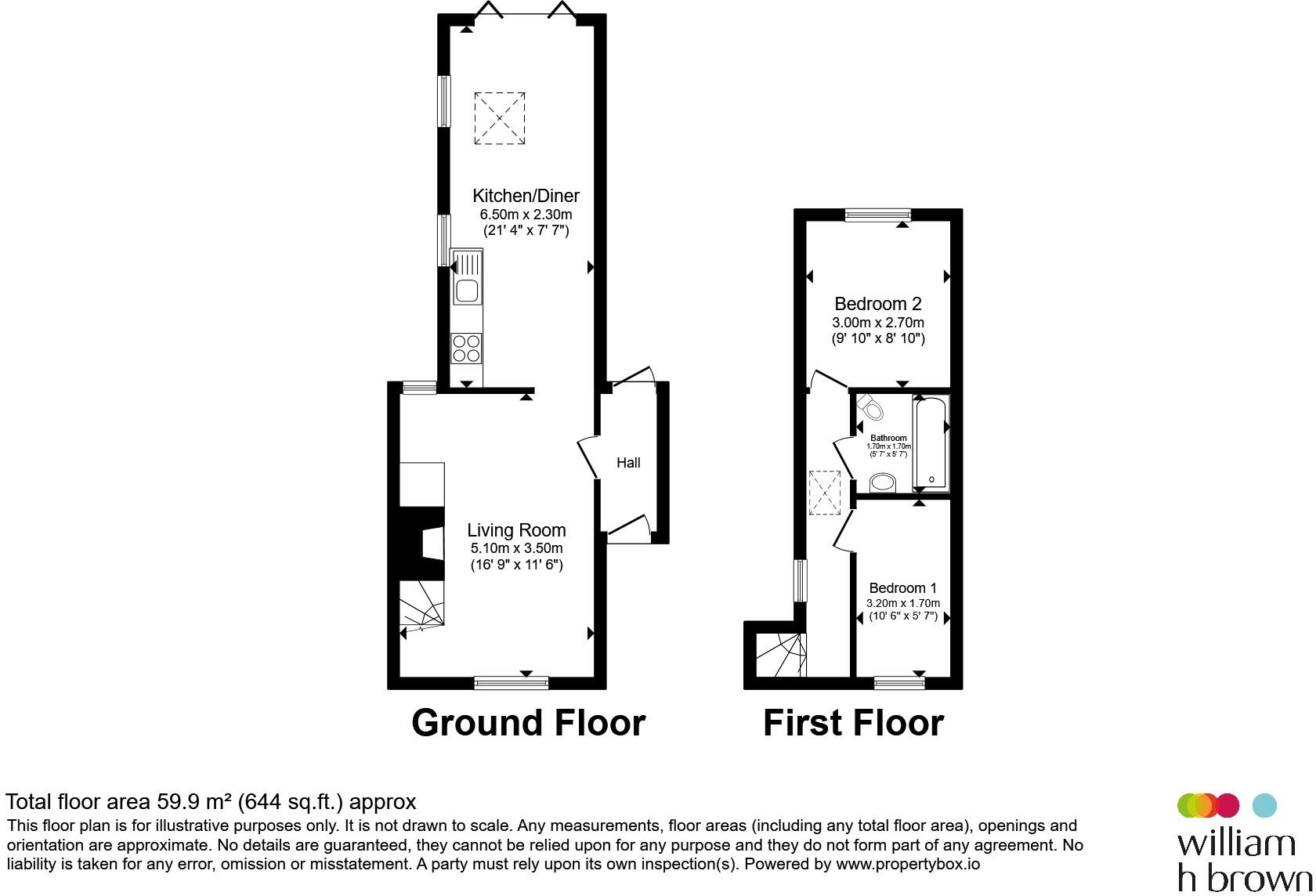 Little London, Corpusty, Norwich floorplan