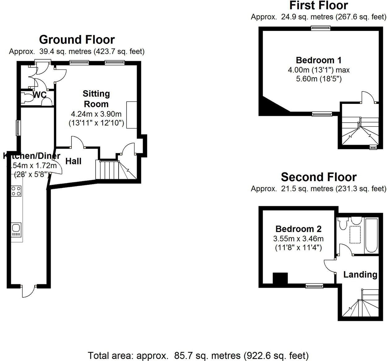 Northend, Batheaston, Bath, BA1 7ES floorplan
