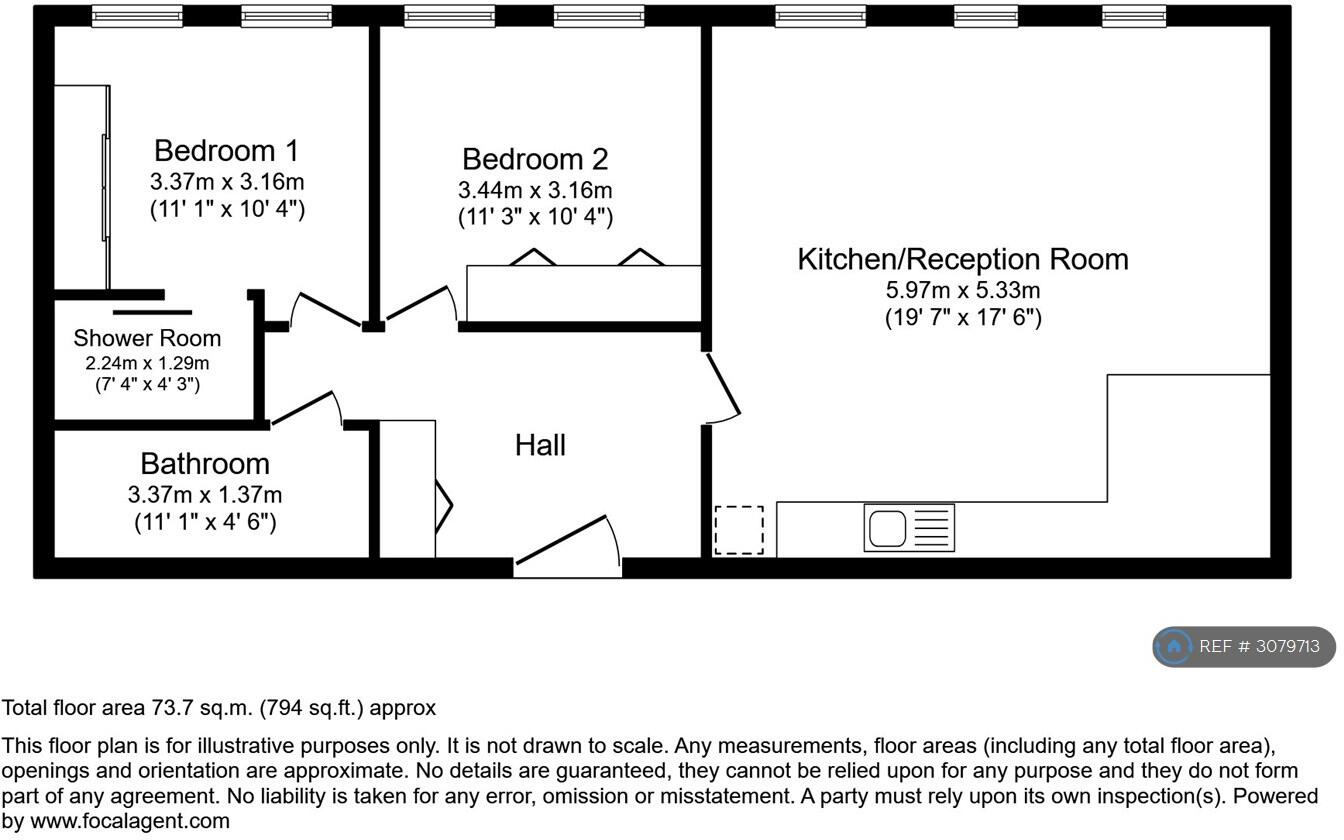 The Jam Factory, London, SE1 floorplan
