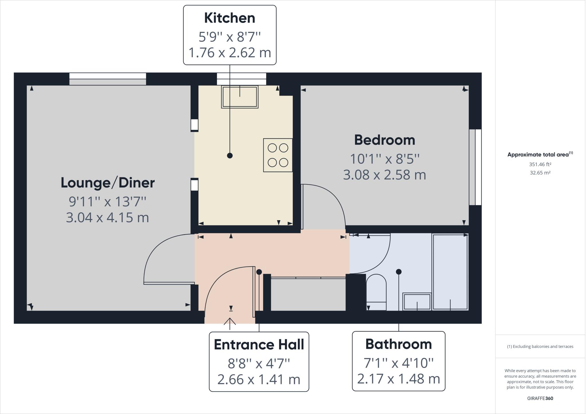 Langwood Close, Eaton Ford, St Neots, Cambs, PE19 floorplan
