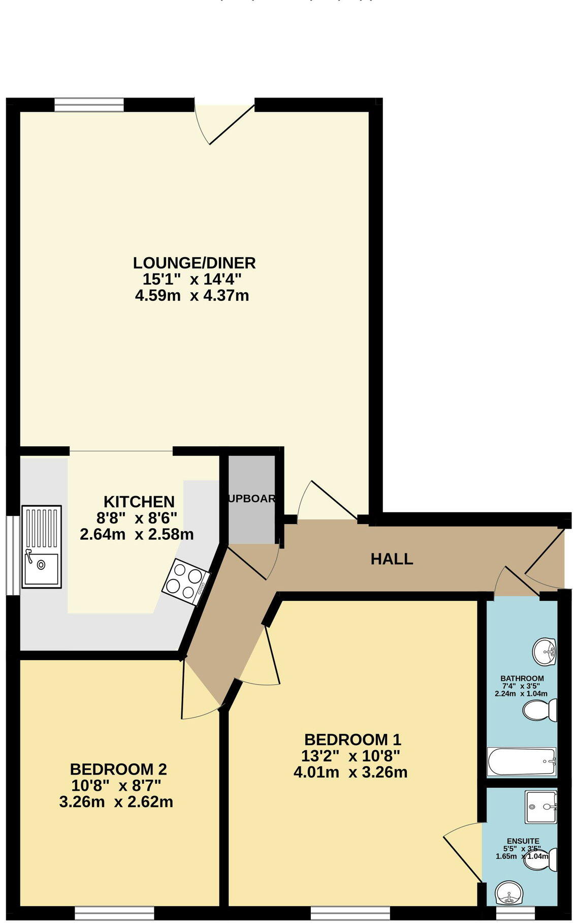 Park House, Greenbank, Plymouth floorplan