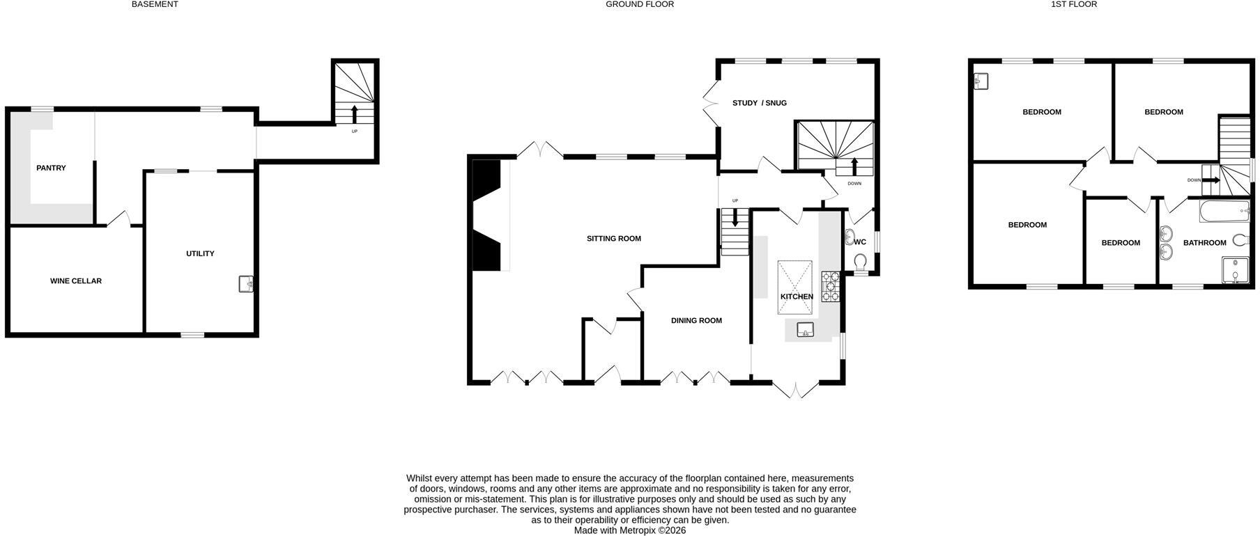 Church Road, Bitton, Bristol floorplan