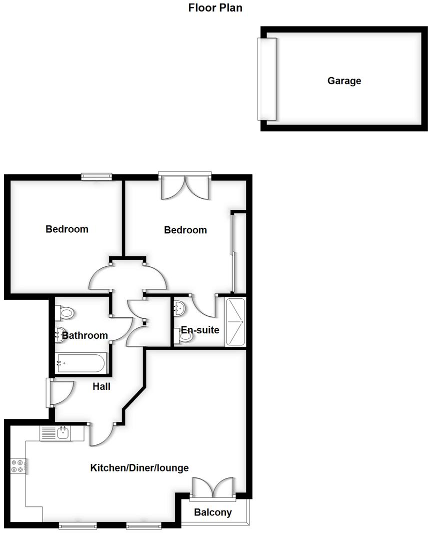 Century House, St. Julians Friars, Shrewsbury floorplan
