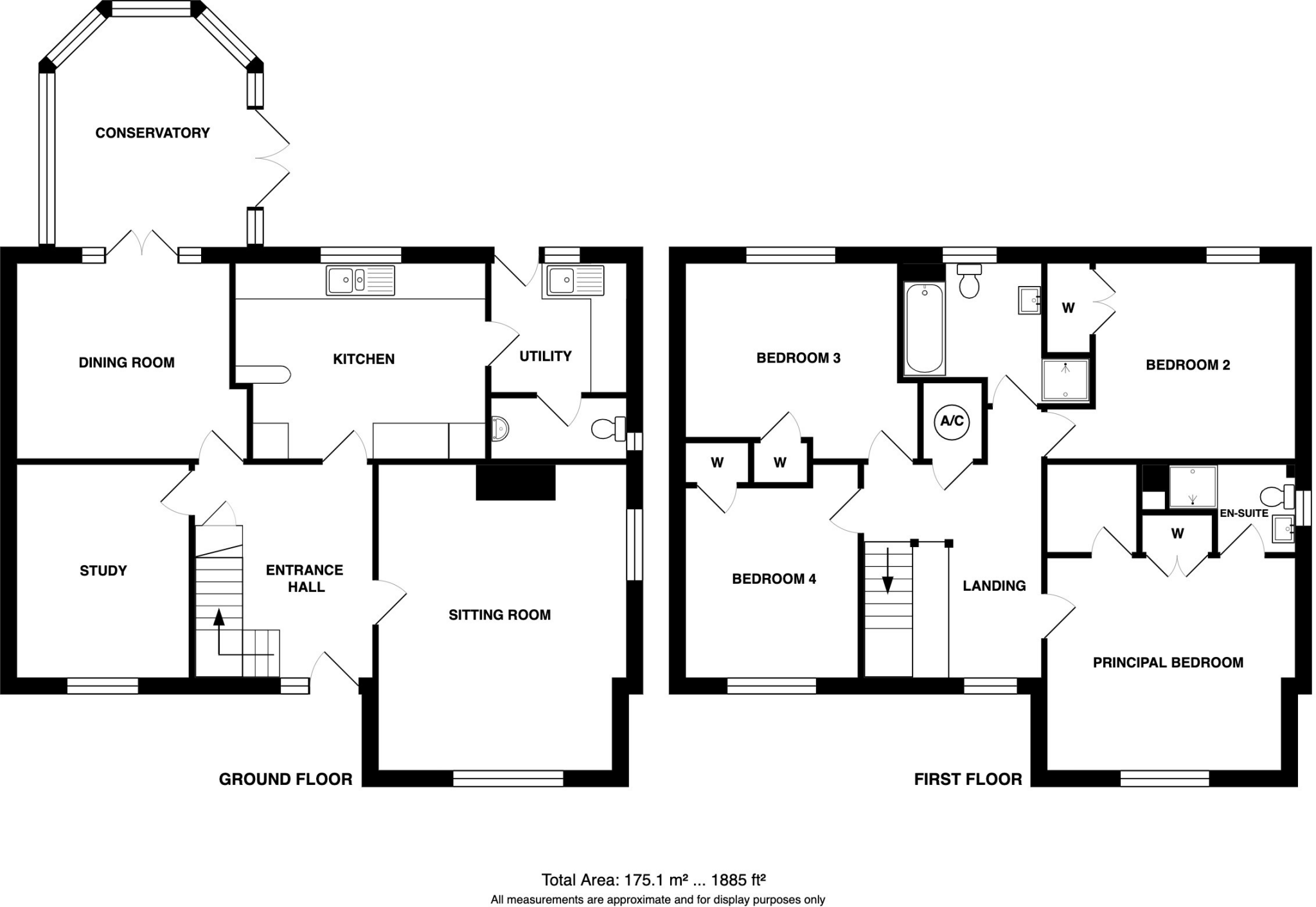 High Kelling, Holt floorplan