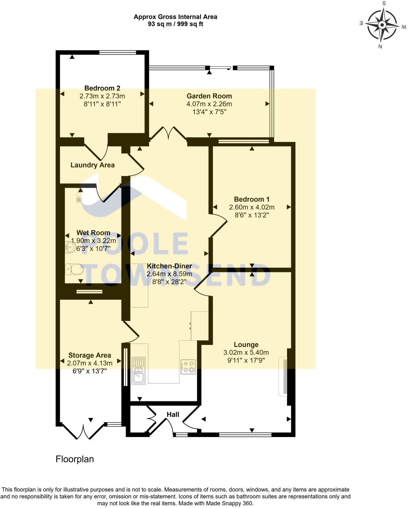 Stainton Drive, Dalton-in-Furness, LA15 8XD floorplan