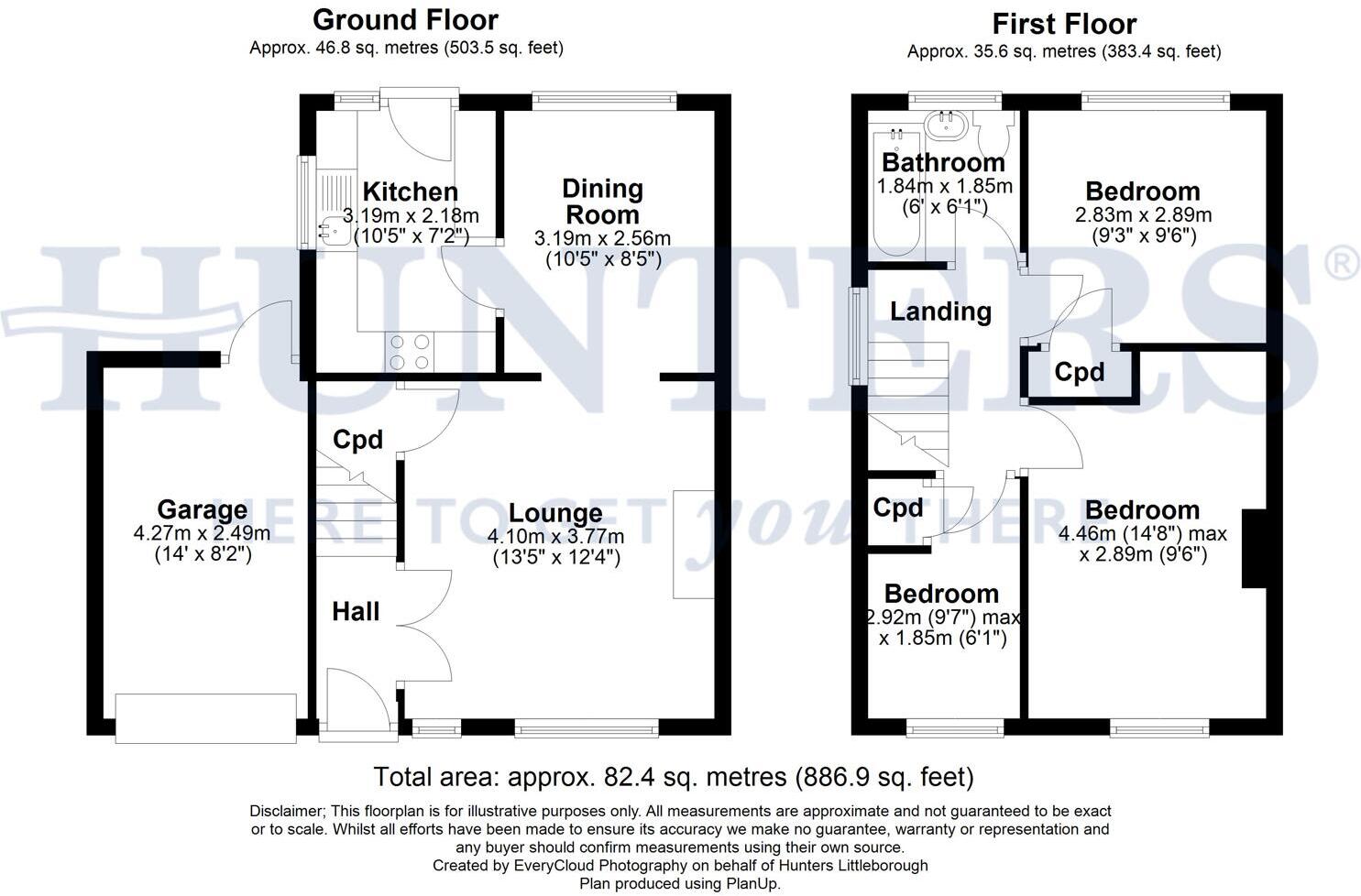 Chichester Close, Smithy Bridge OL15 8QL floorplan