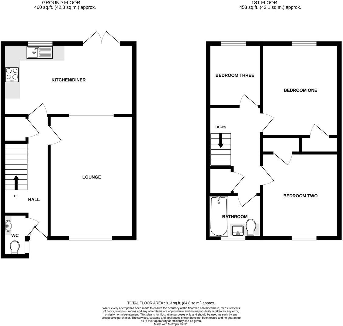 Charlock, King's Lynn, PE30 floorplan