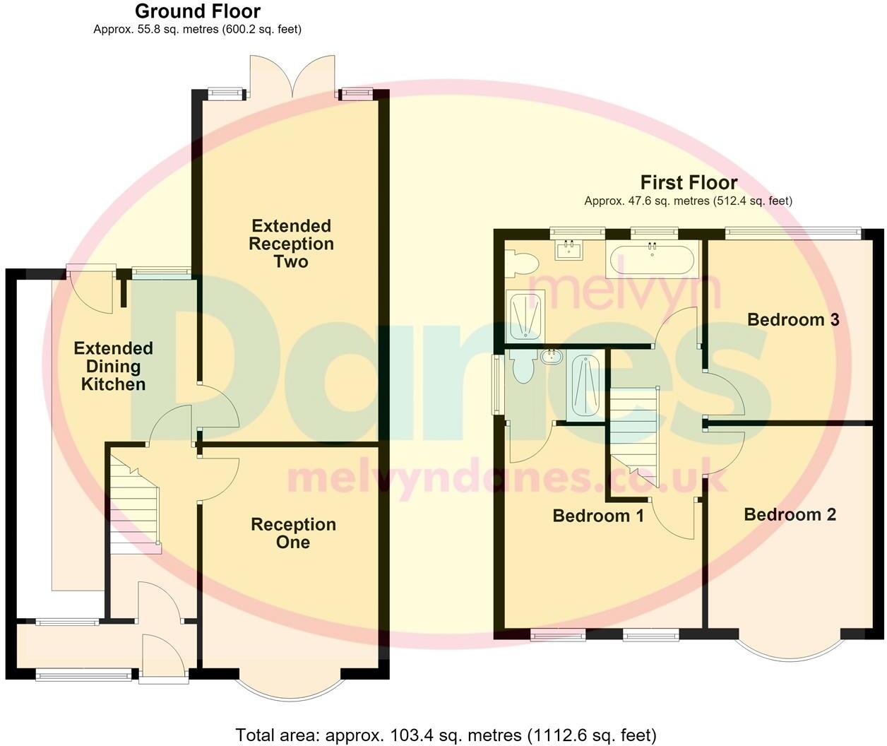 Rectory Park Road, Sheldon, Birmingham floorplan