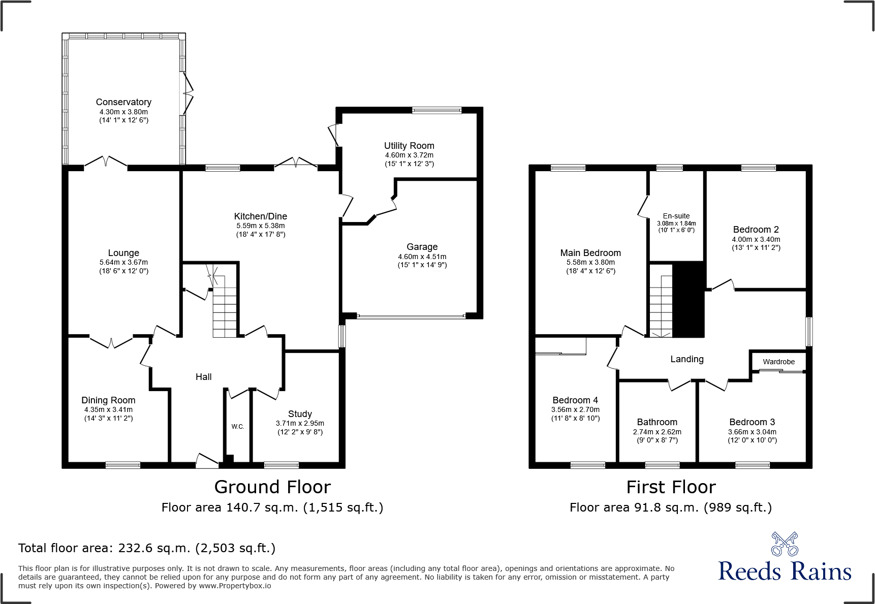 St. Johns Mews, Burnhope, Durham, DH7 floorplan