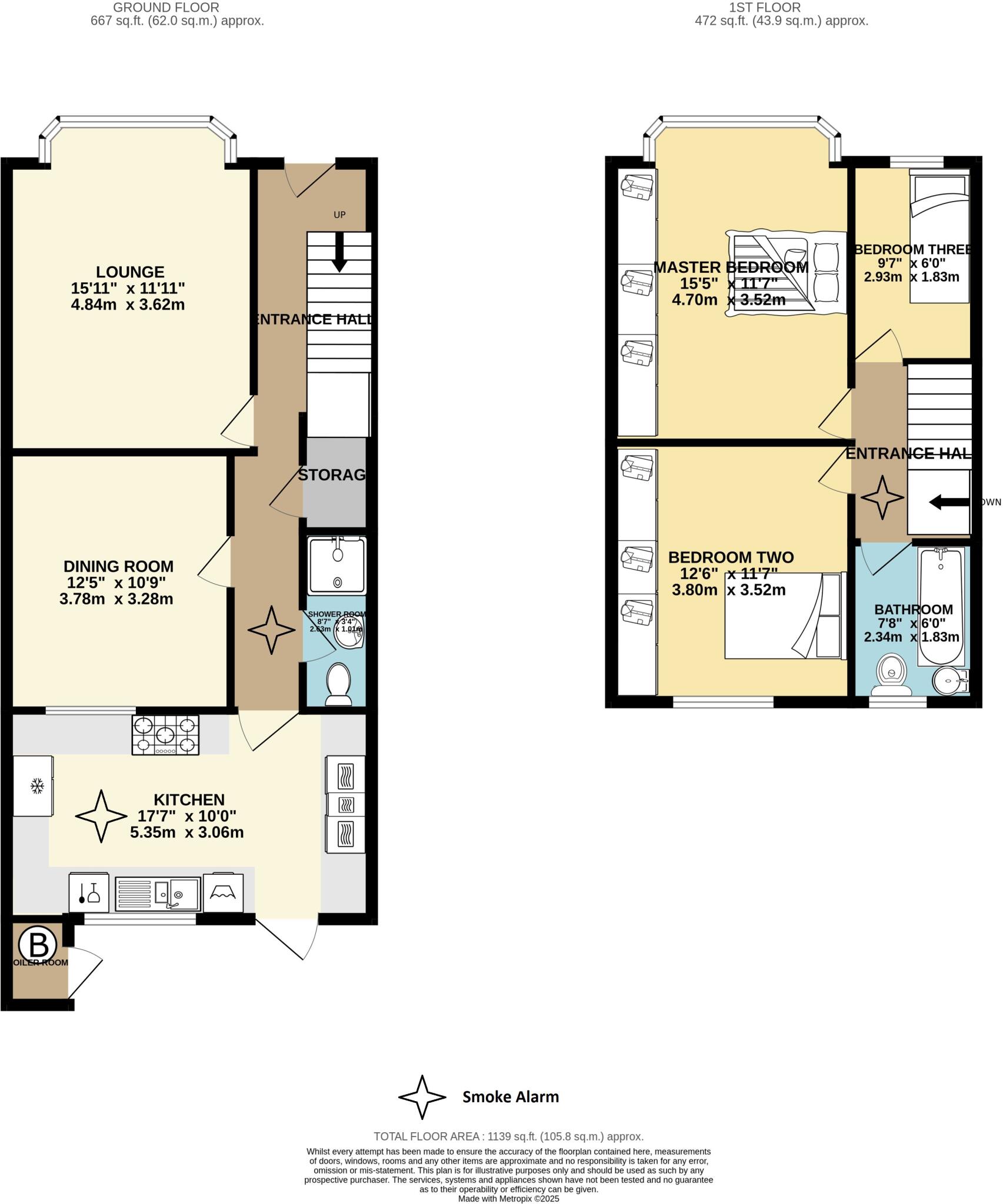 Maybank Avenue, Wembley, HA0 2TJ floorplan