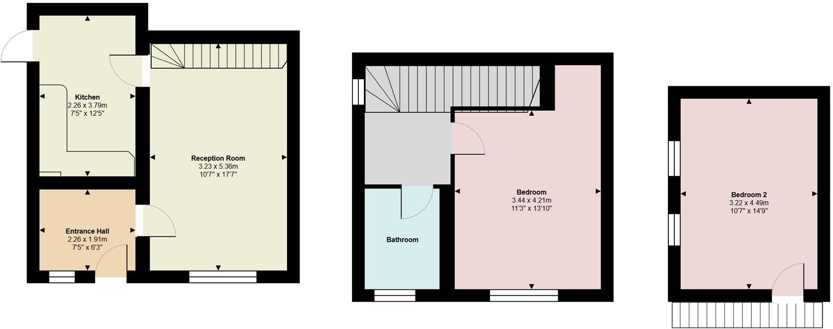 High Street Back, Ely floorplan