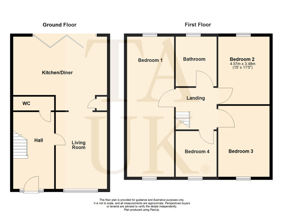 Sunningdale Drive, Ilkeston, DE7 floorplan