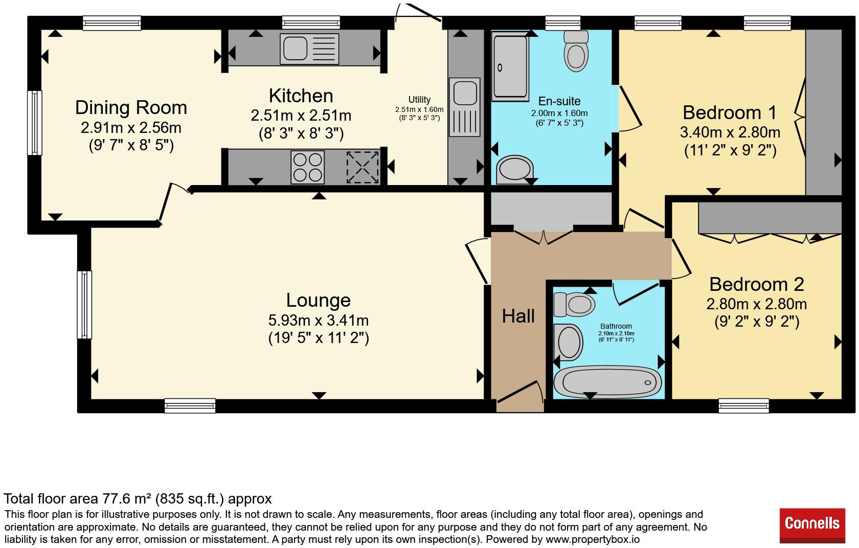 Coggeshall Road, Braintree floorplan
