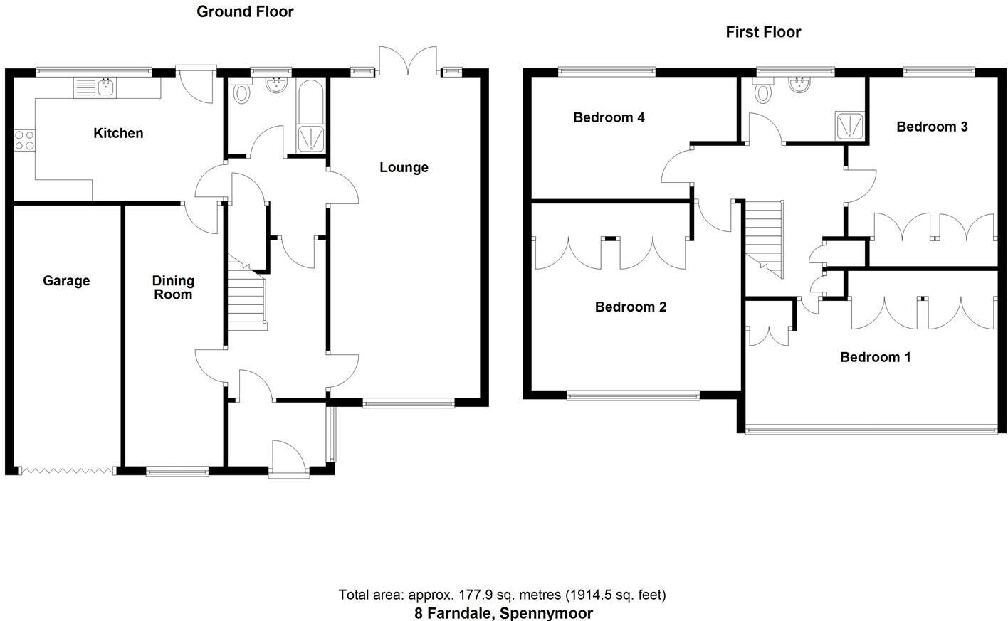 Farndale, Spennymoor floorplan