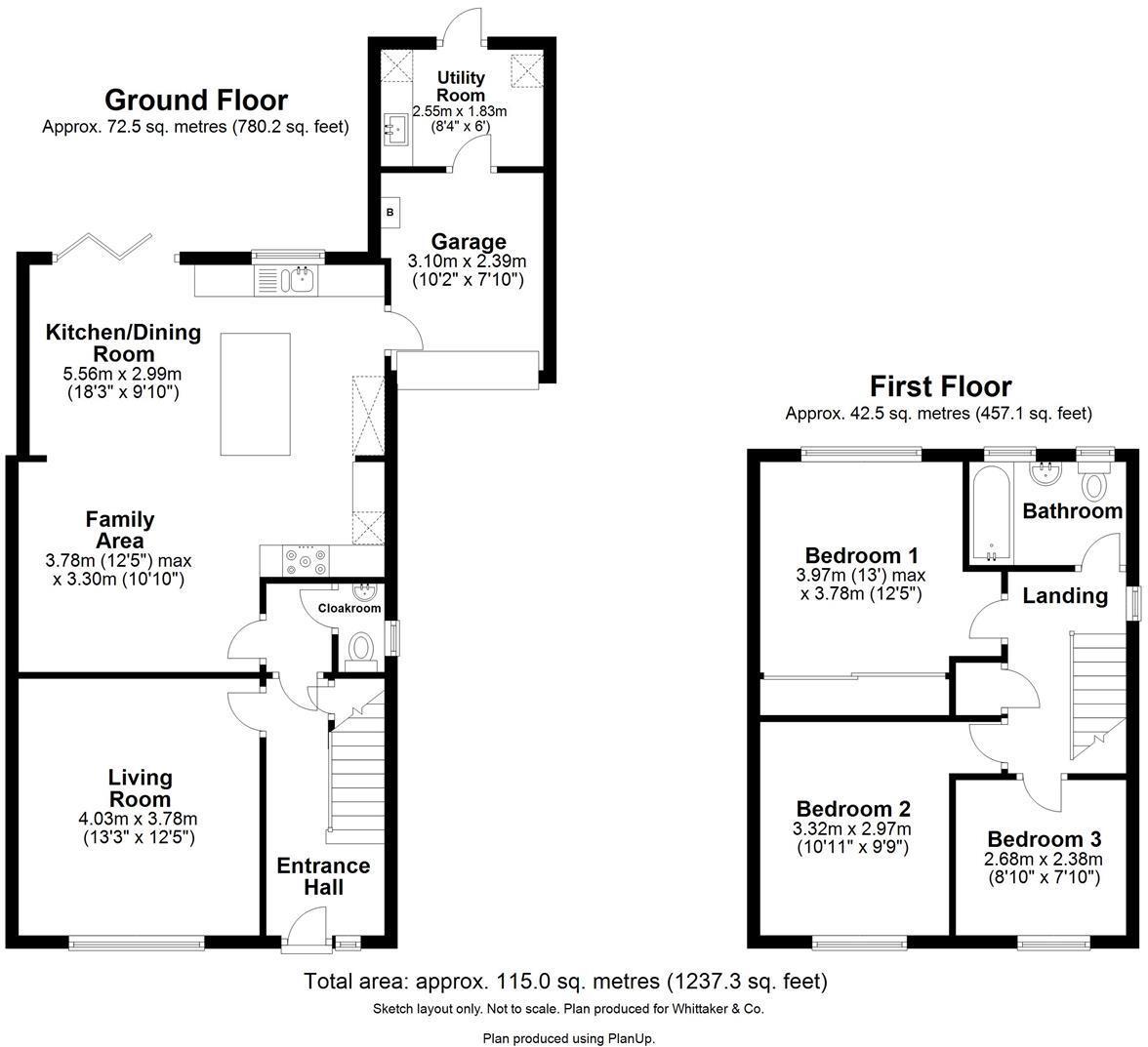Barrons Row, Harpenden floorplan