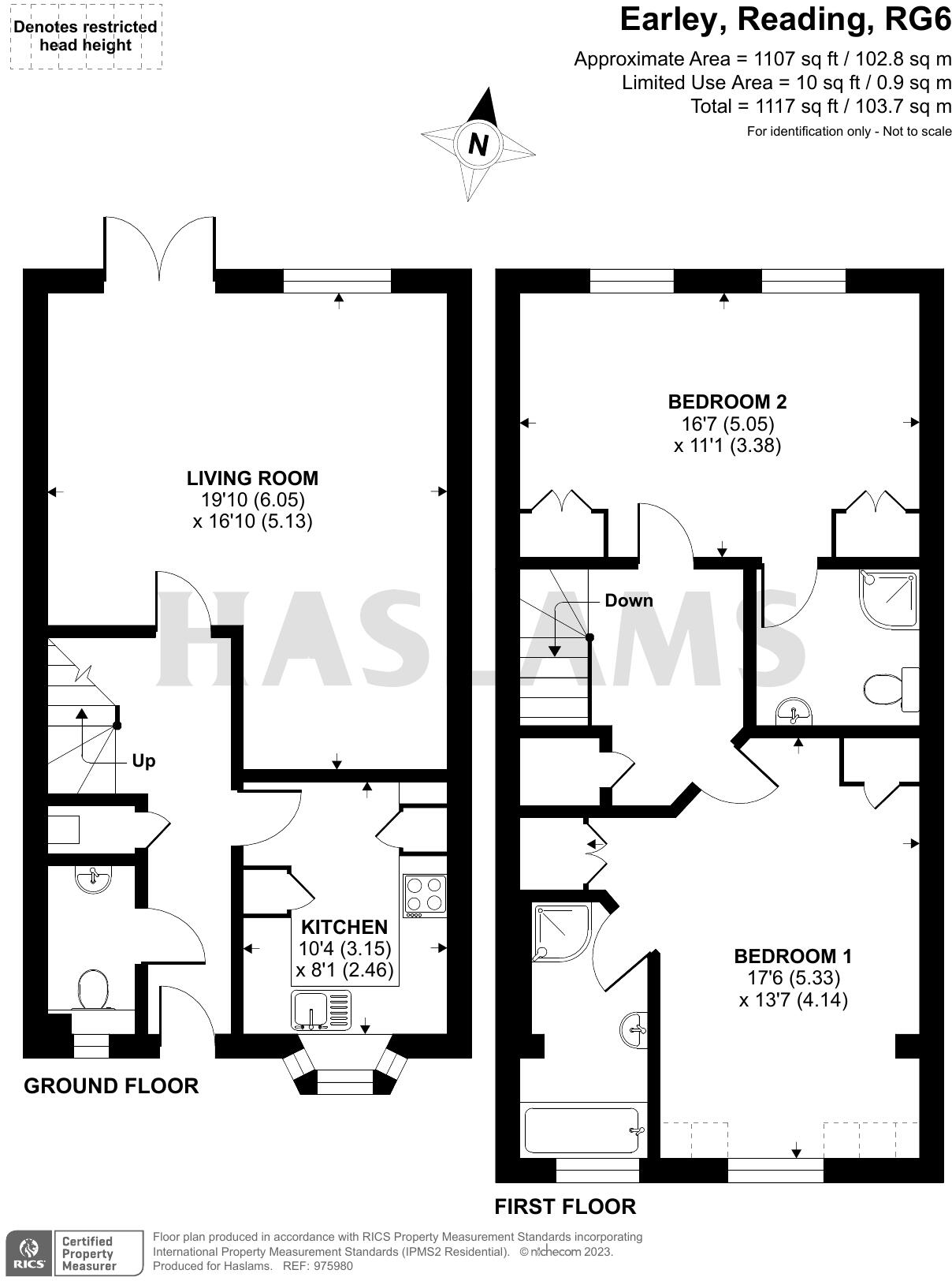 Wokingham Road, Earley, Reading, RG6 floorplan
