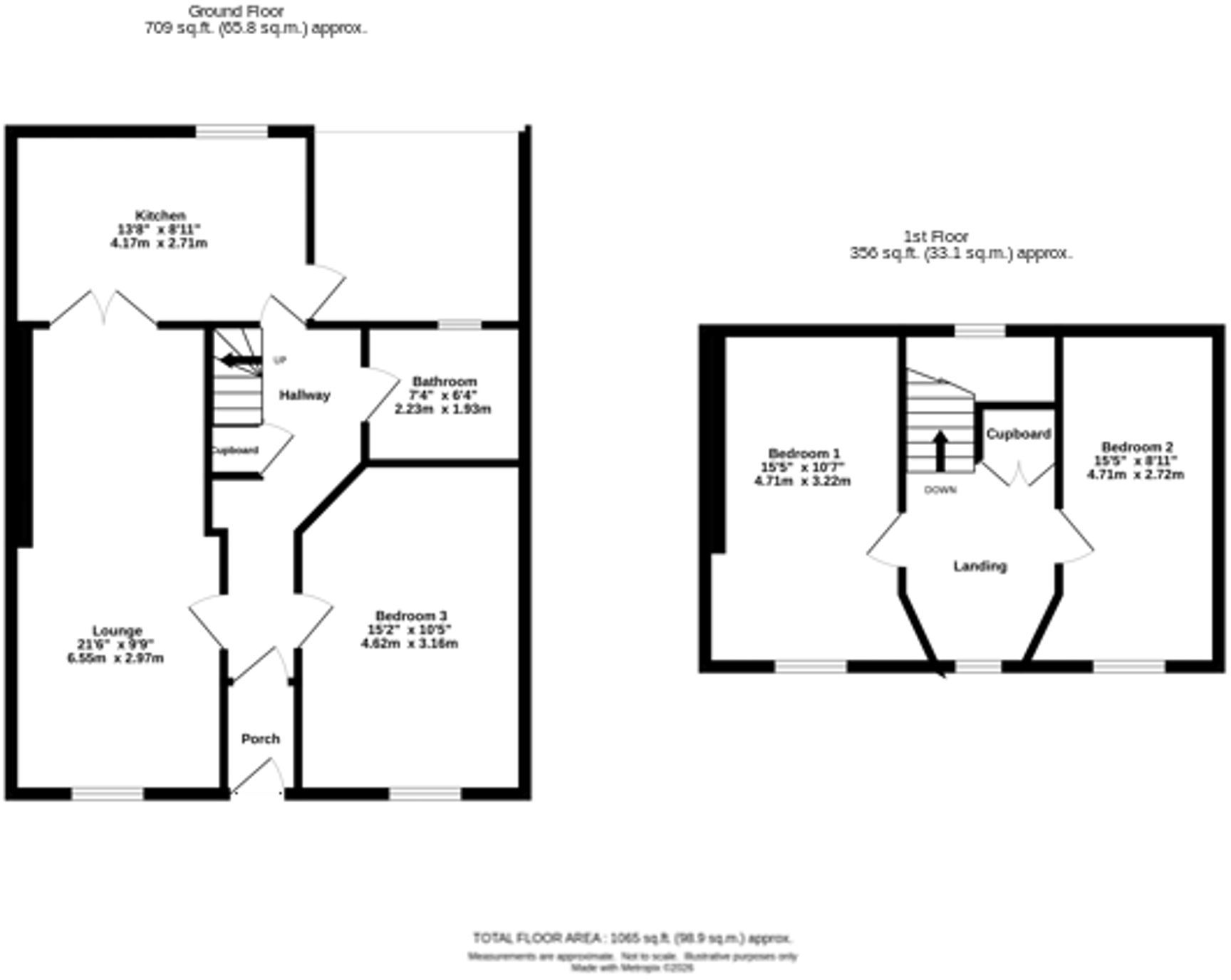 Sun Street, Stranraer, DG9 floorplan