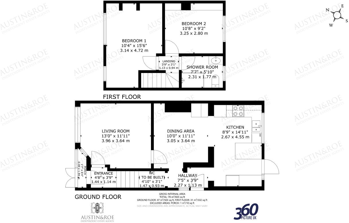 Grindley Lane, Meir Heath, Stoke-on-Trent, Staffordshire, ST3 7LP floorplan