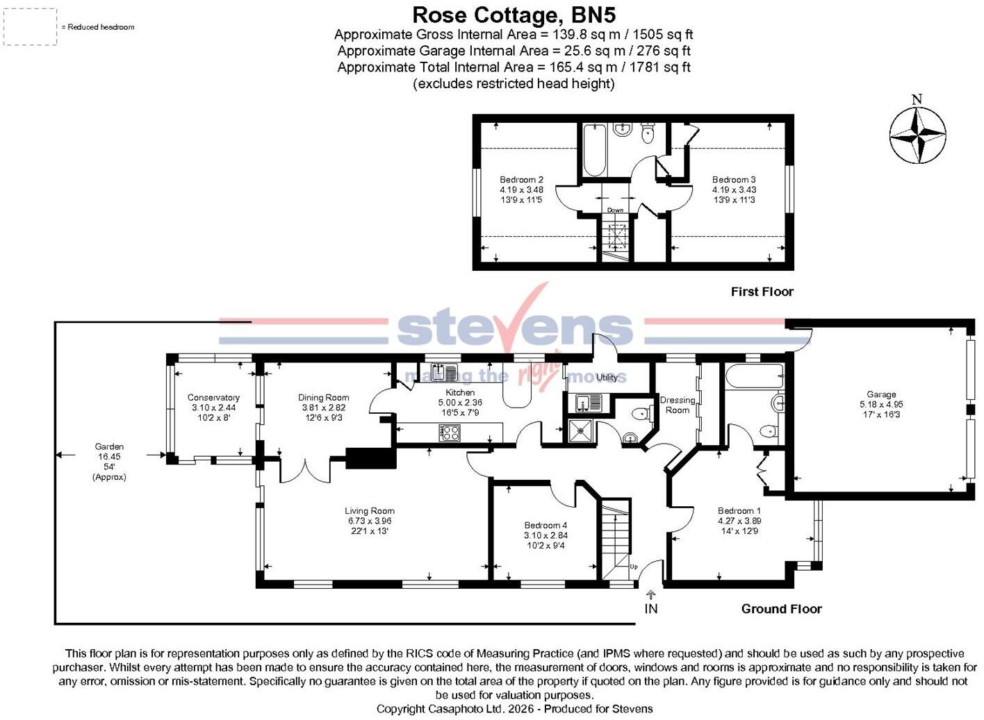 Shoreham Road, Small Dole, Henfield floorplan