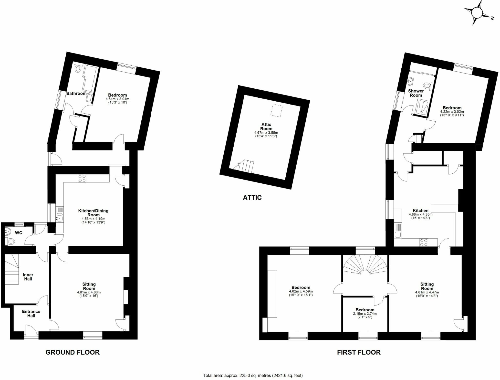 Main Street, Spittal, Berwick upon Tweed, TD15 1RD floorplan