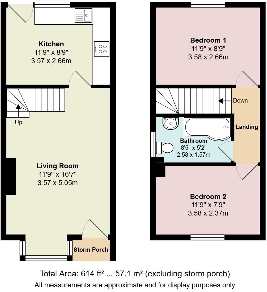 Heacham floorplan