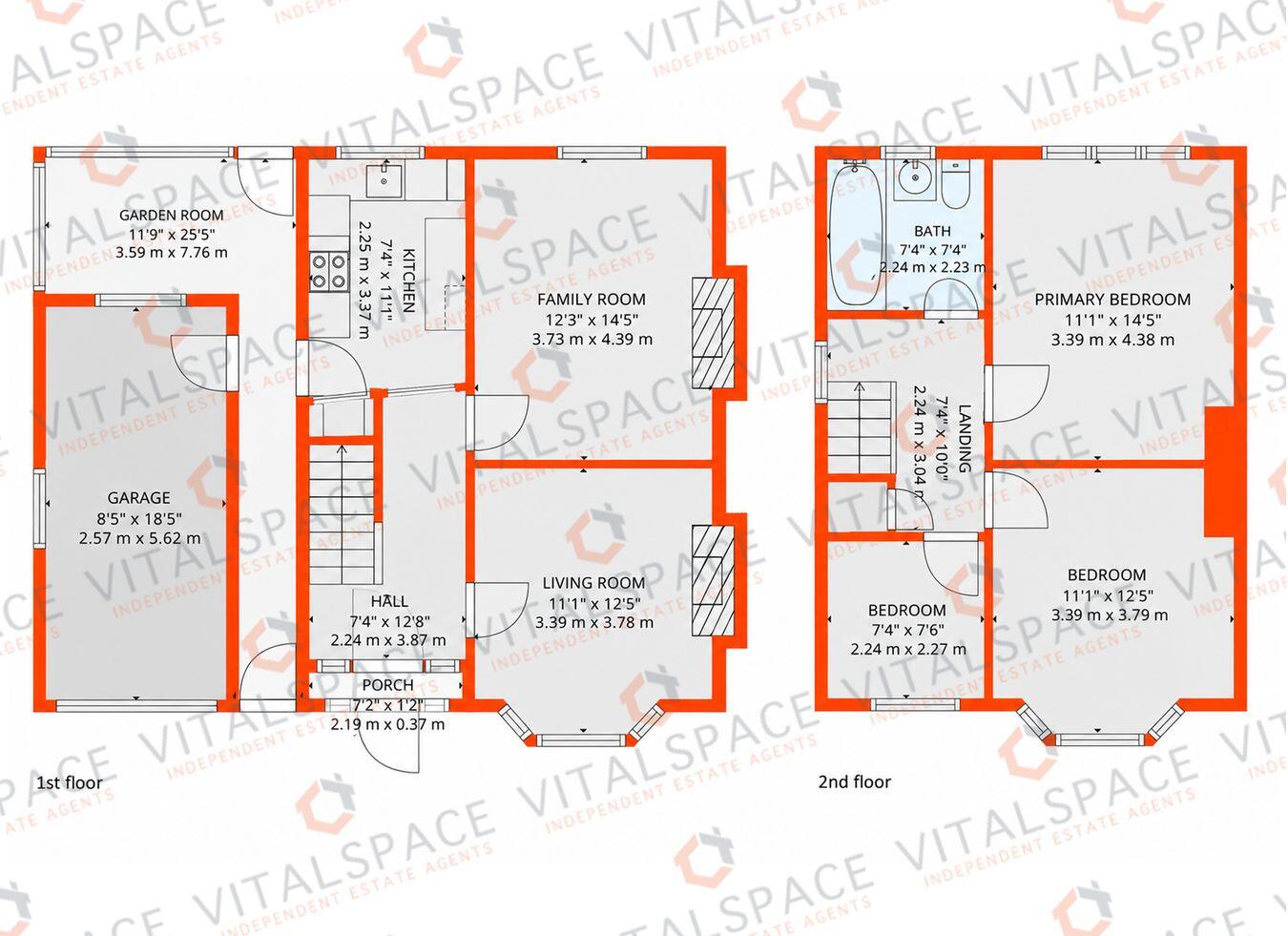 Ambleside Road, Flixton, Manchester, M41 floorplan