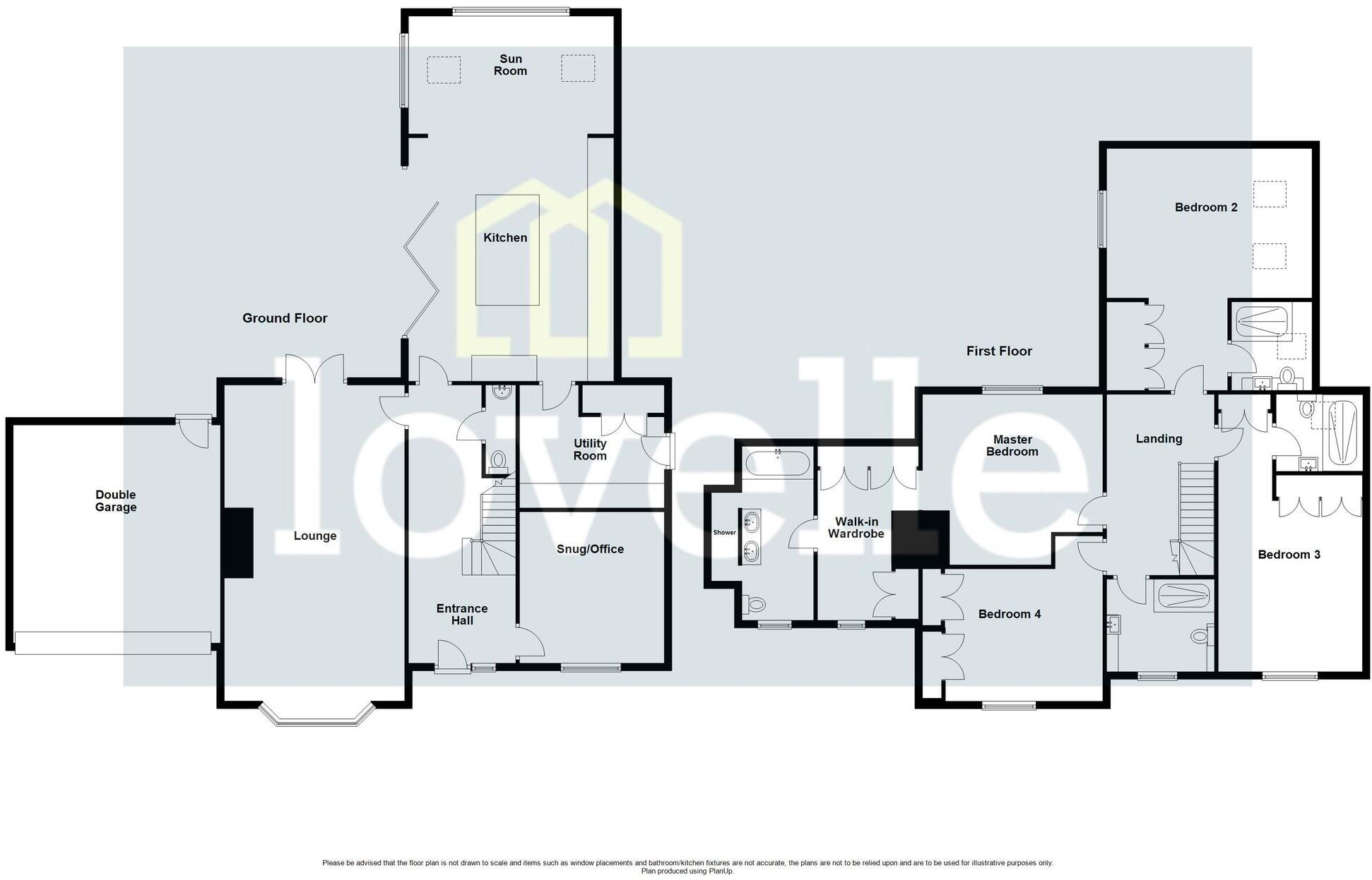 Roman Way, Louth, LN11 floorplan