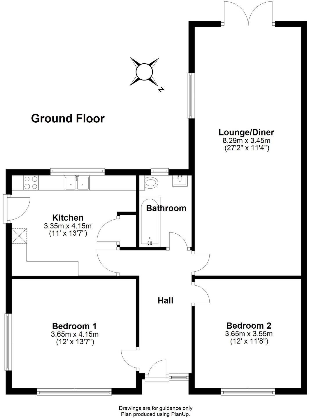 Broad Lane, Cottenham, CB24 floorplan
