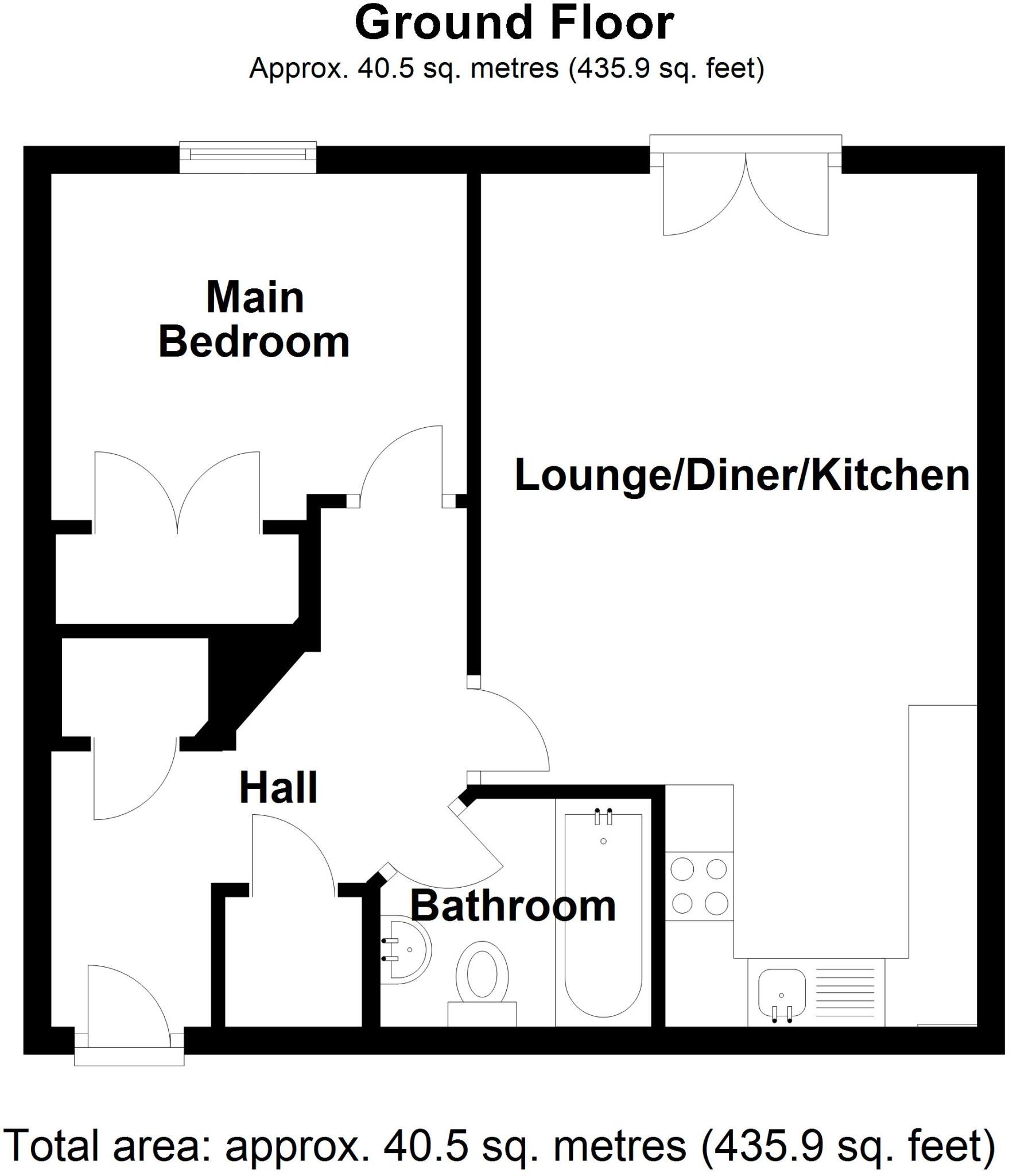 Sir Bernard Lovell Road, Malmesbury, Wiltshire, SN16 floorplan