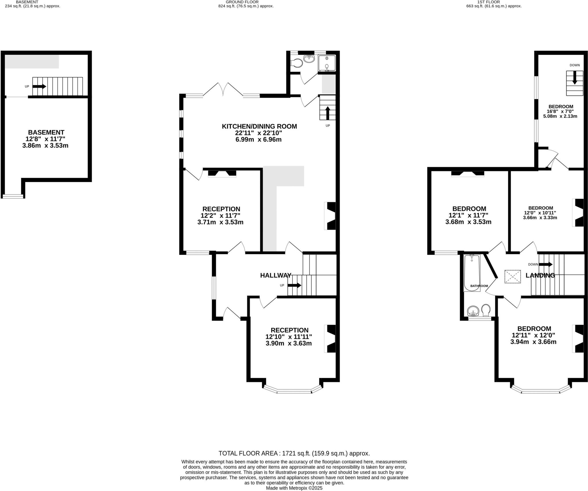 Andover Road, Southsea floorplan
