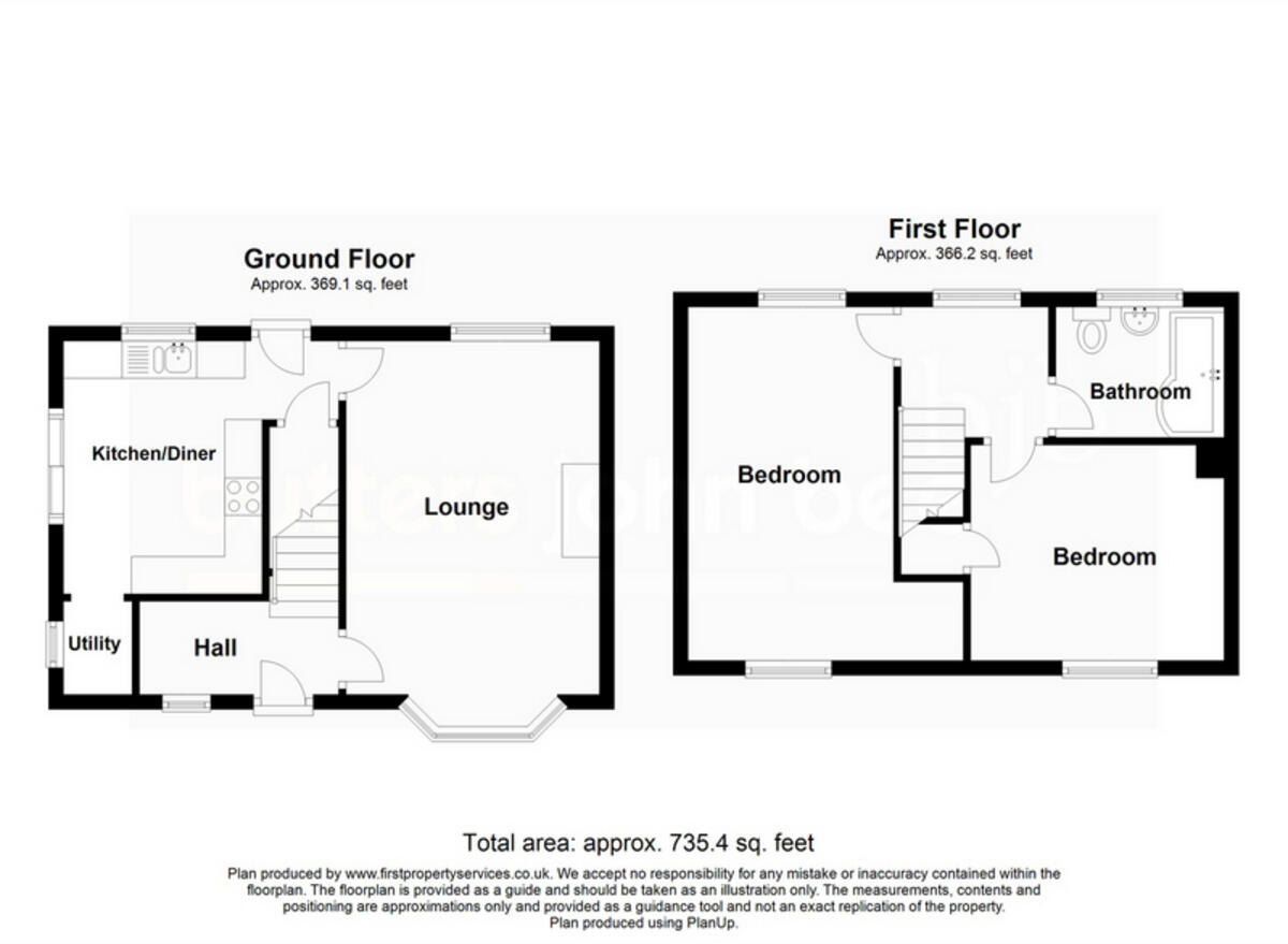 Linnards Lane, NORTHWICH floorplan