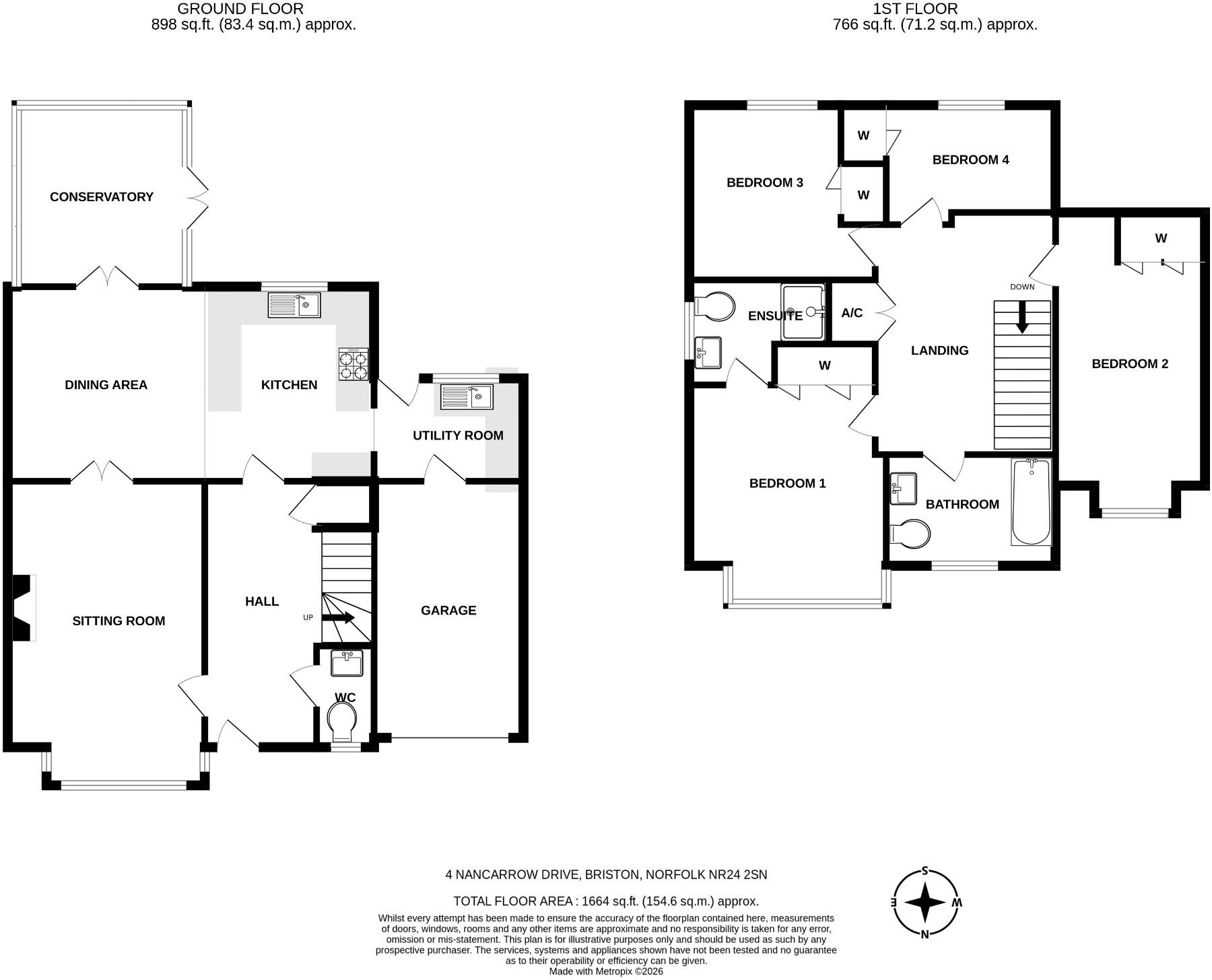 Nancarrow Drive, Briston floorplan