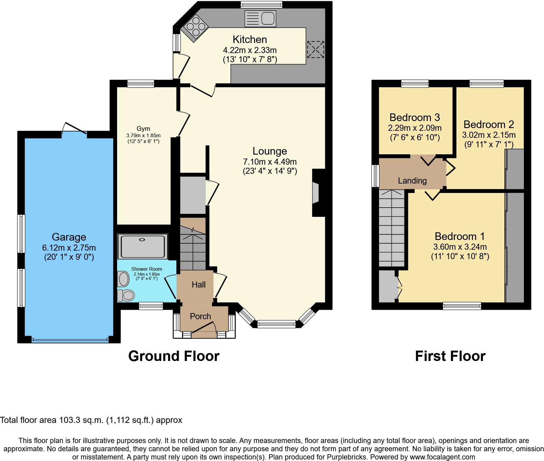 Grieve Road, Liverpool, L10 floorplan