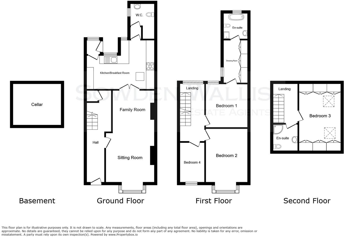 Queen Street, Stamford floorplan