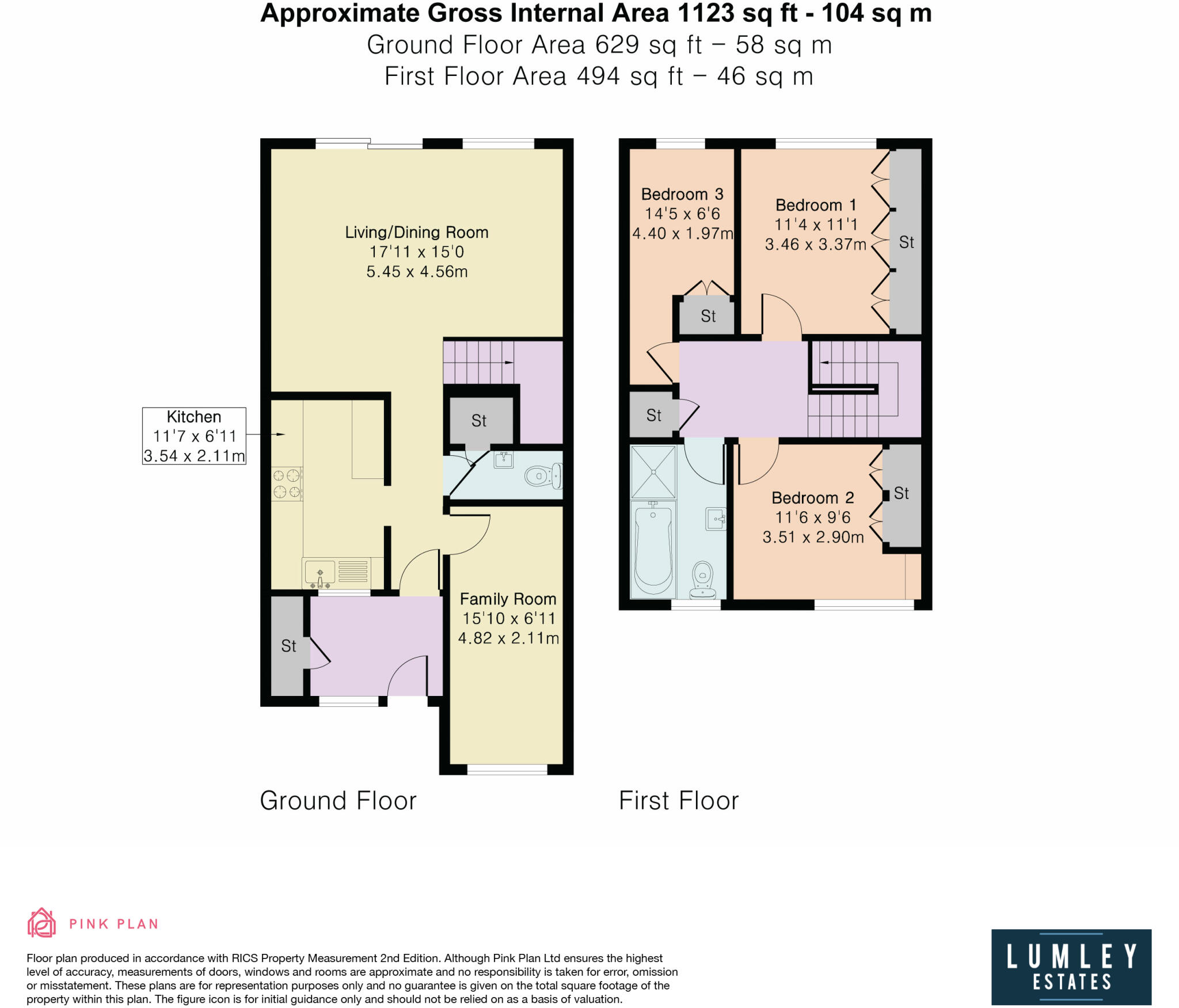 Holme Park, Borehamwood, Hertfordshire, WD6 floorplan