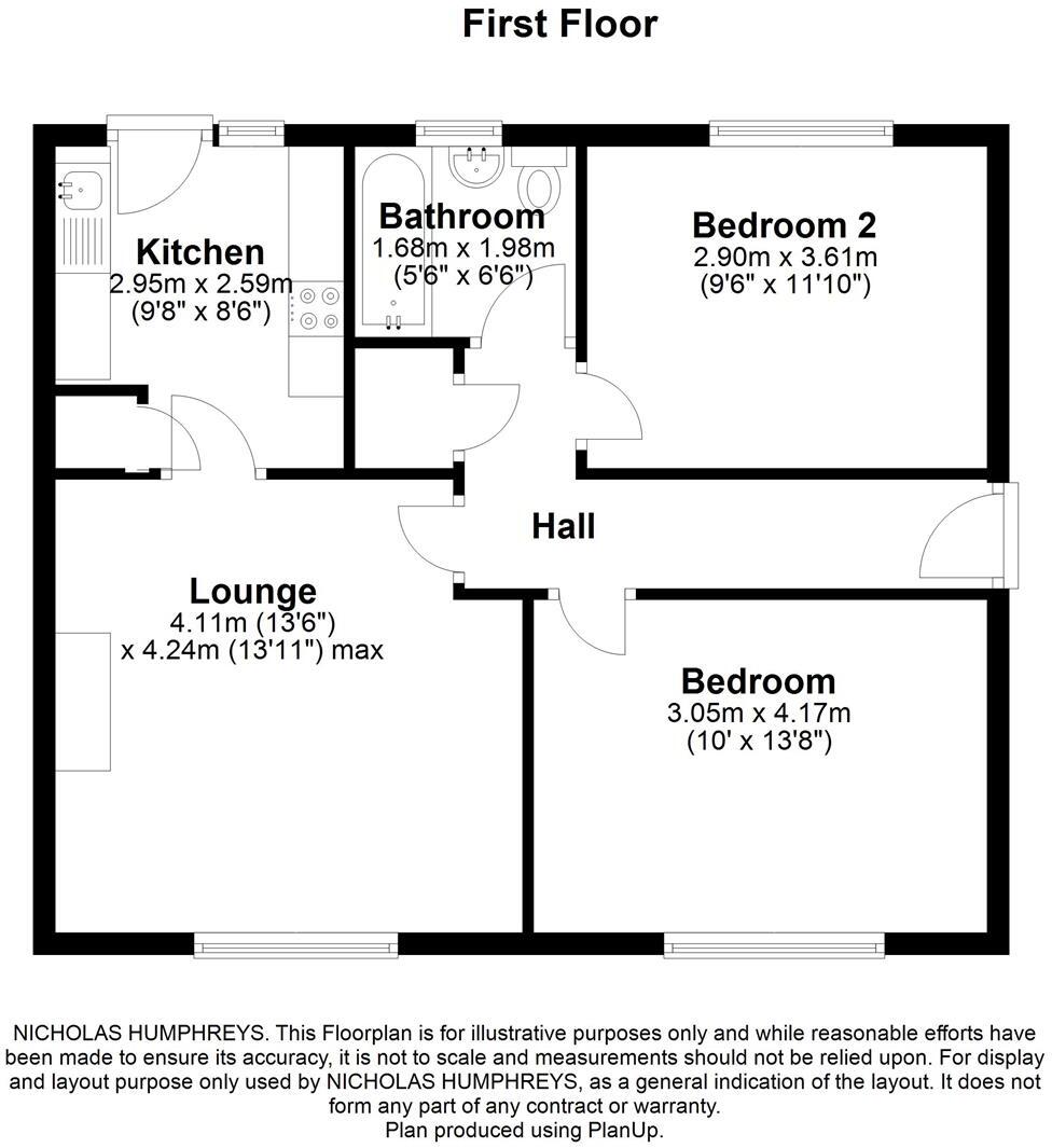 Sycamore Road, Burton-On-Trent floorplan