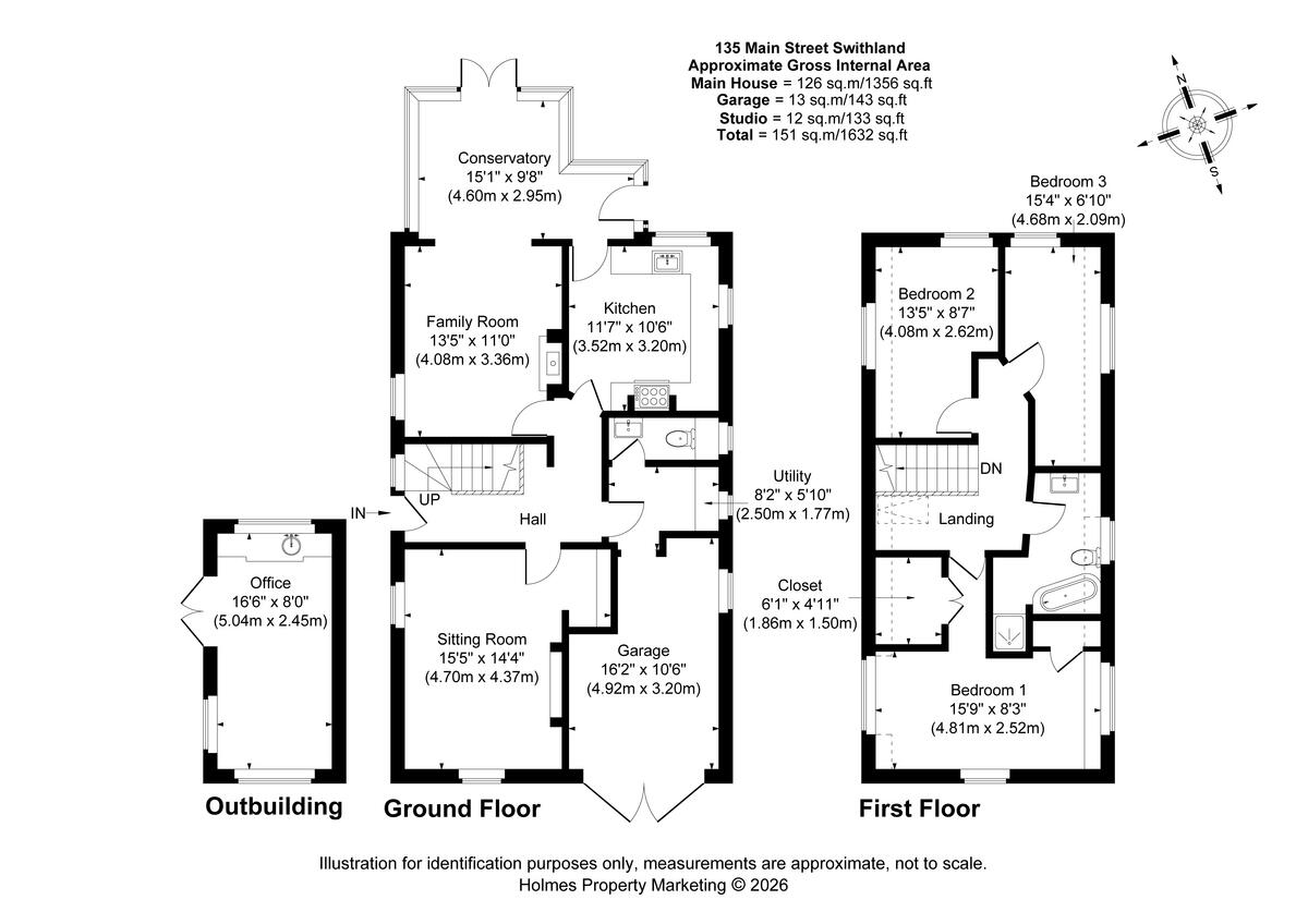 Main Street, Swithland, LE12 floorplan