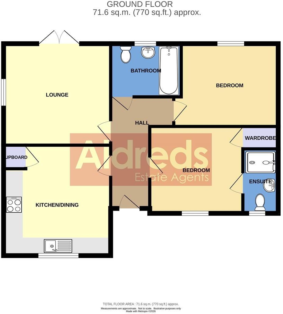 Ludham, NR29 floorplan