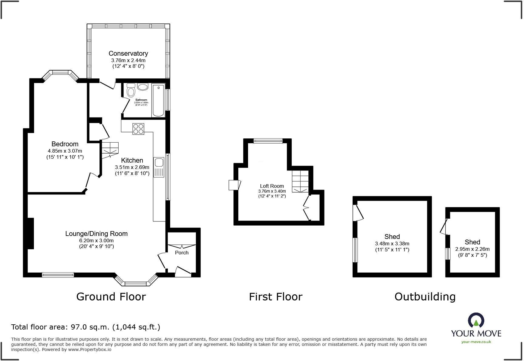 Bellman Avenue, Gravesend, Kent, DA12 floorplan