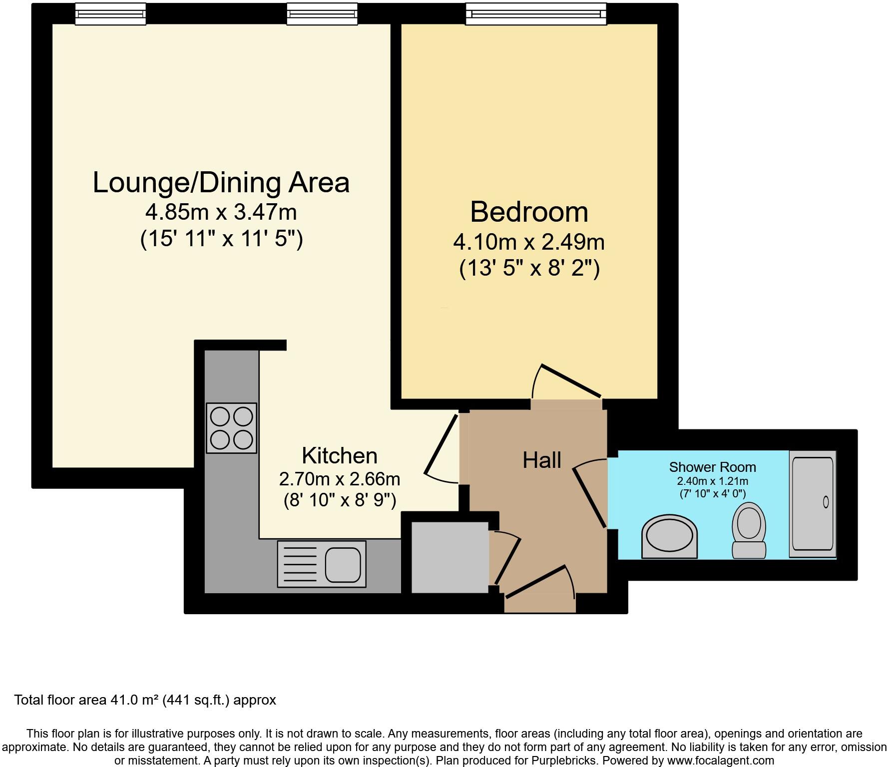 First Avenue, Poynton, SK12 floorplan